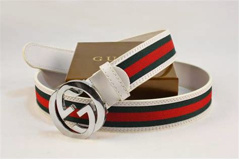 white fake gucci belt|replica gucci belt.